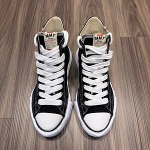 Maison Mihara Yasuhiro Peterson OG Sole Canvas High Black EU43 NIB